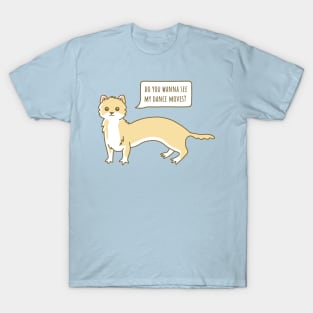 Weasel Crazy Dance T-Shirt